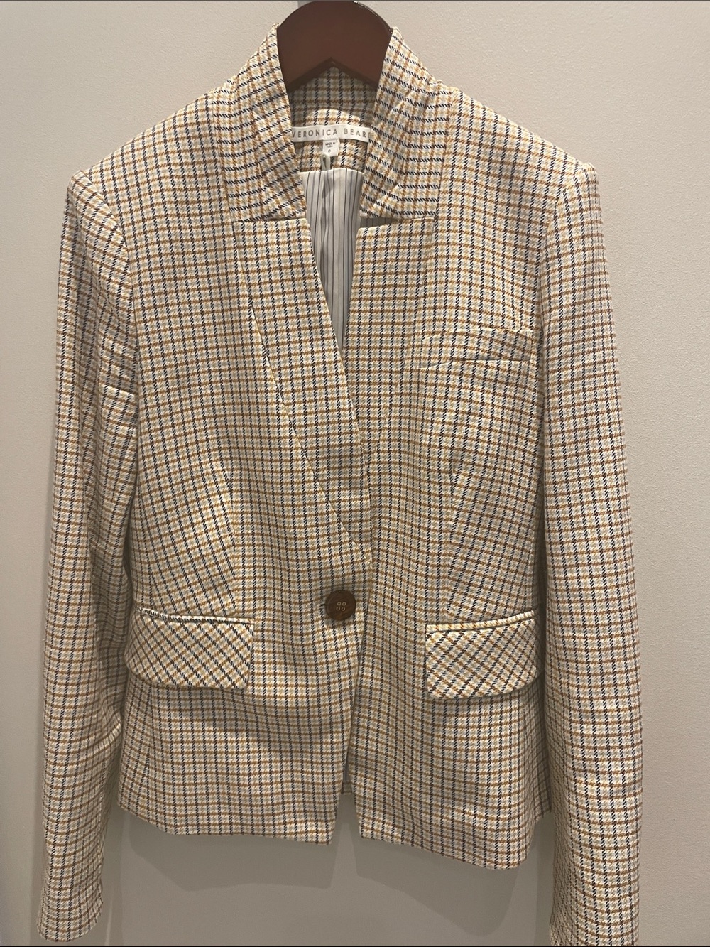 Veronica Beard Farley Dickey jacket